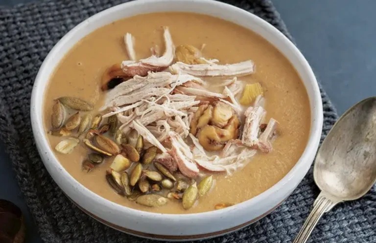 Restoranlarda Yok Satıyor, Evde Yapmak Çok Kolay! Kestane Çorbası Tarifi (3)