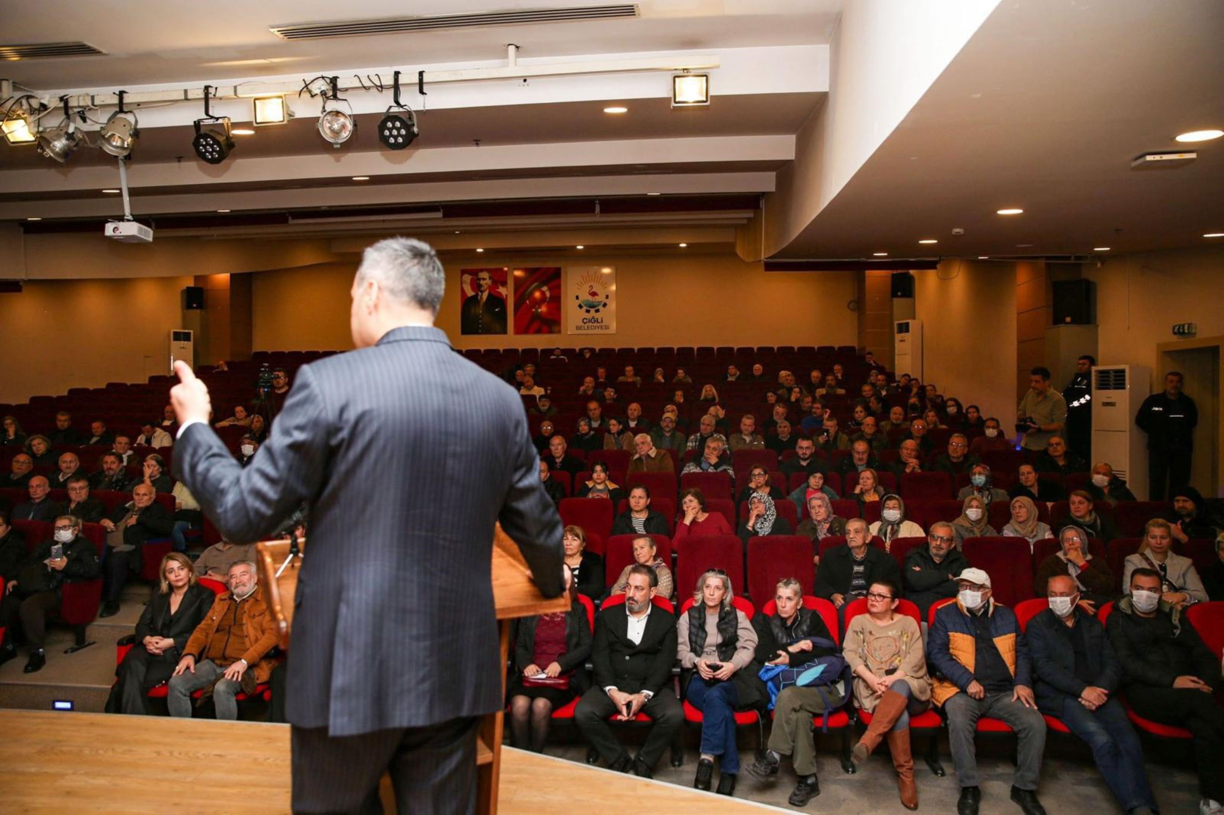 Revizyon Imar Planları Mahalle Sakinlerine Anlatıldı (3)