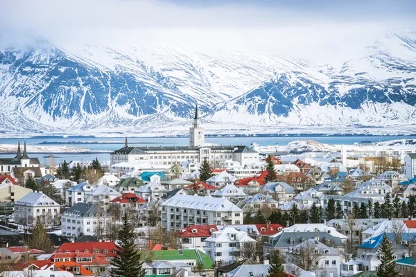 Reykjavik – İzlanda Kar
