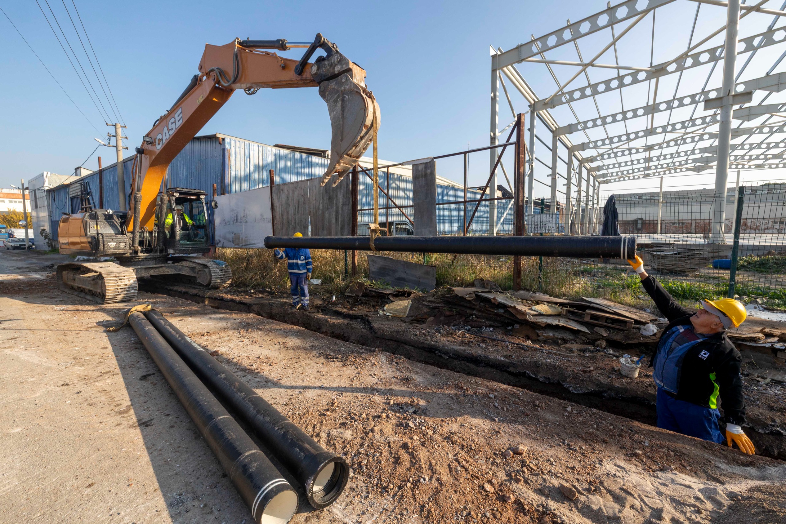 Sarnıç’ta 205 Milyonluk Içme Suyu Yatırımı Hızla Ilerliyor (2)