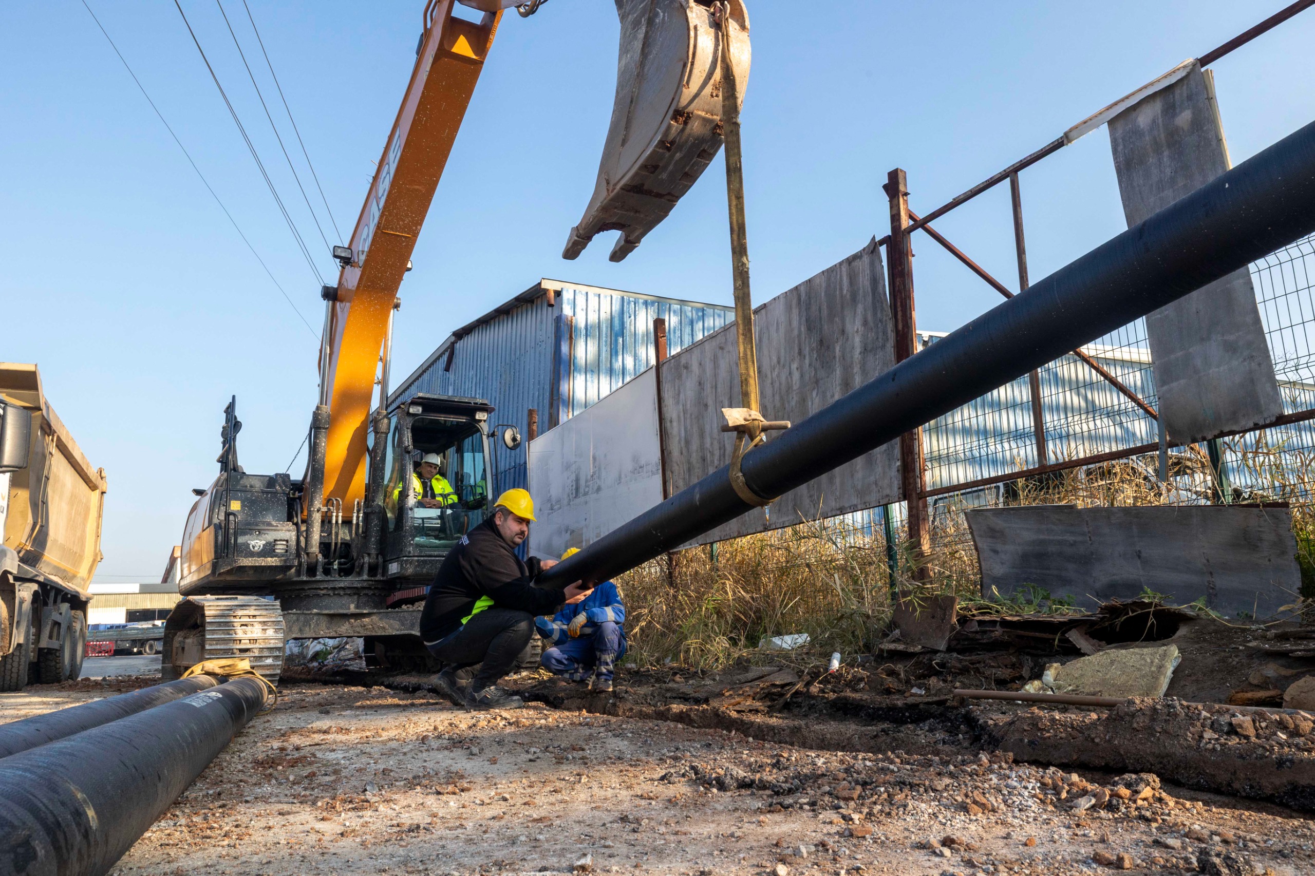 Sarnıç’ta 205 Milyonluk Içme Suyu Yatırımı Hızla Ilerliyor (4)