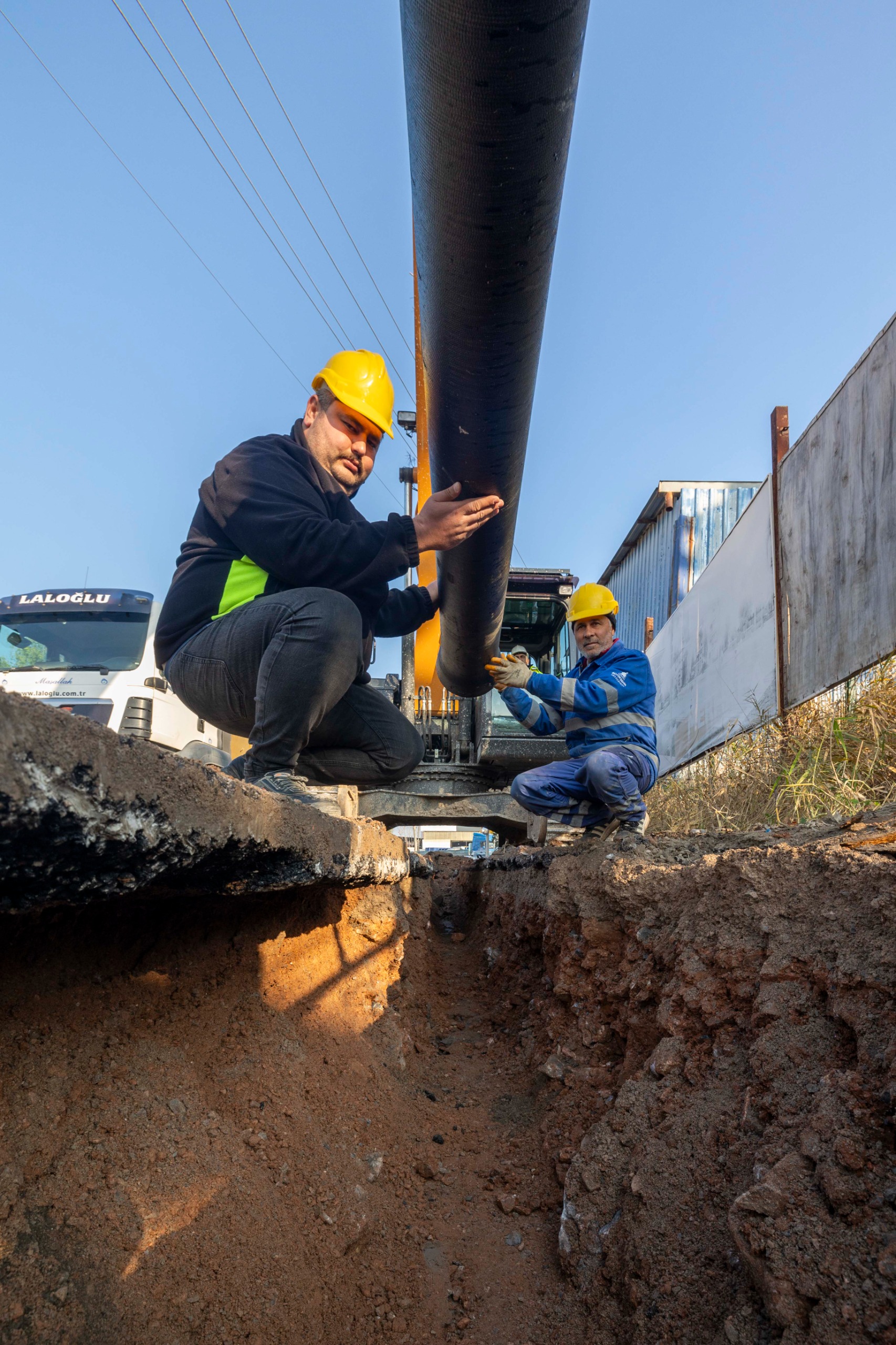 Sarnıç’ta 205 Milyonluk Içme Suyu Yatırımı Hızla Ilerliyor (6)