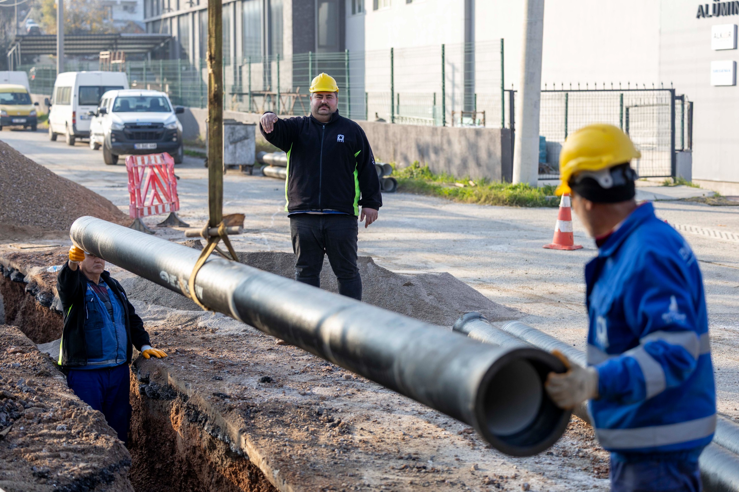 Sarnıç’ta 205 Milyonluk Içme Suyu Yatırımı Hızla Ilerliyor (7)