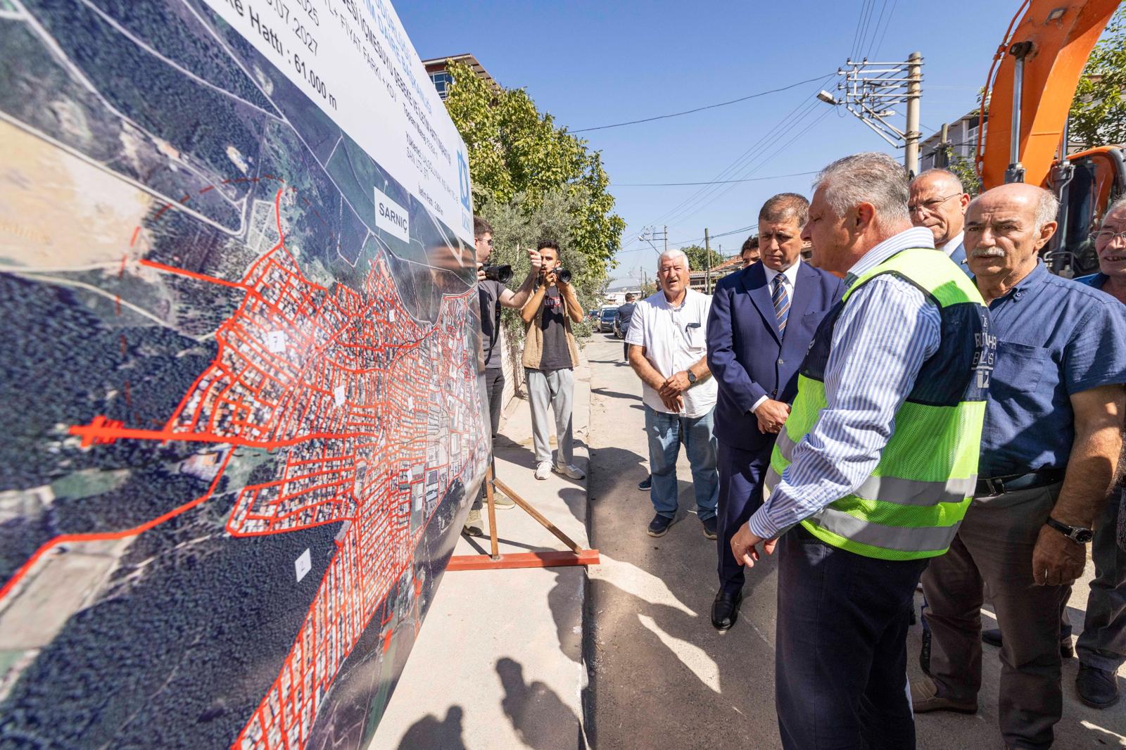 Sarnıç’ta 205 Milyonluk Içme Suyu Yatırımı Hızla Ilerliyor (9)