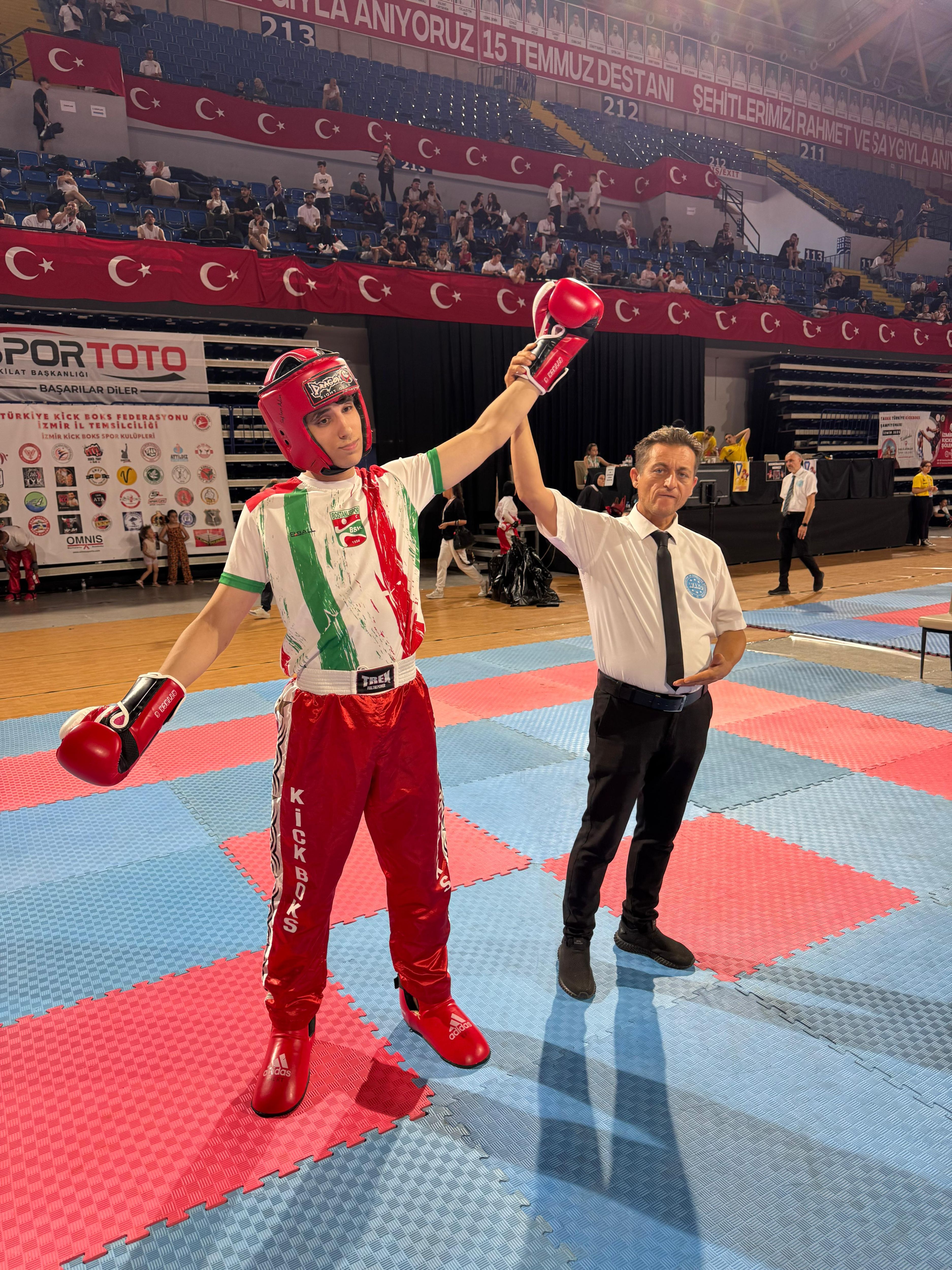 Sarp Erbaş Türkiye Şampiyoınasında Temmuz 1 2025