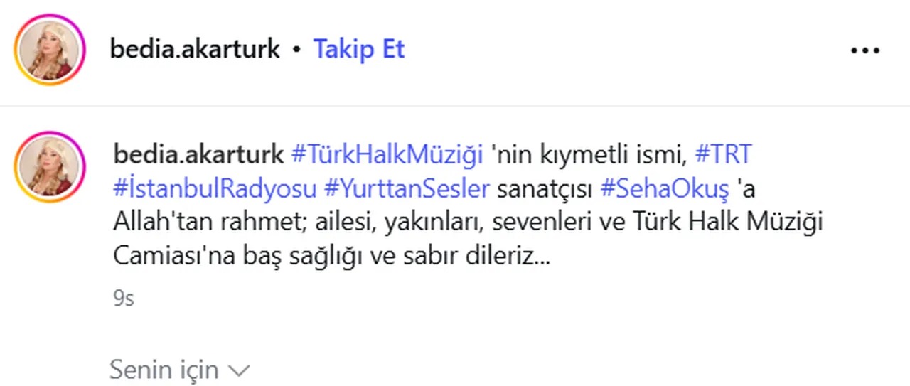 Seha Okuş Hayatını Kaybett (1)