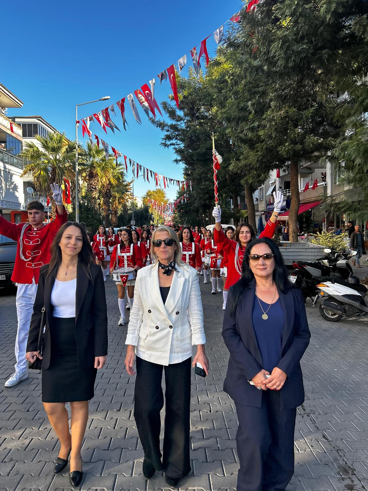 Şehit Erol Olçok Anadolu Lisesi’nde 29 Ekim Coşkusu (1)