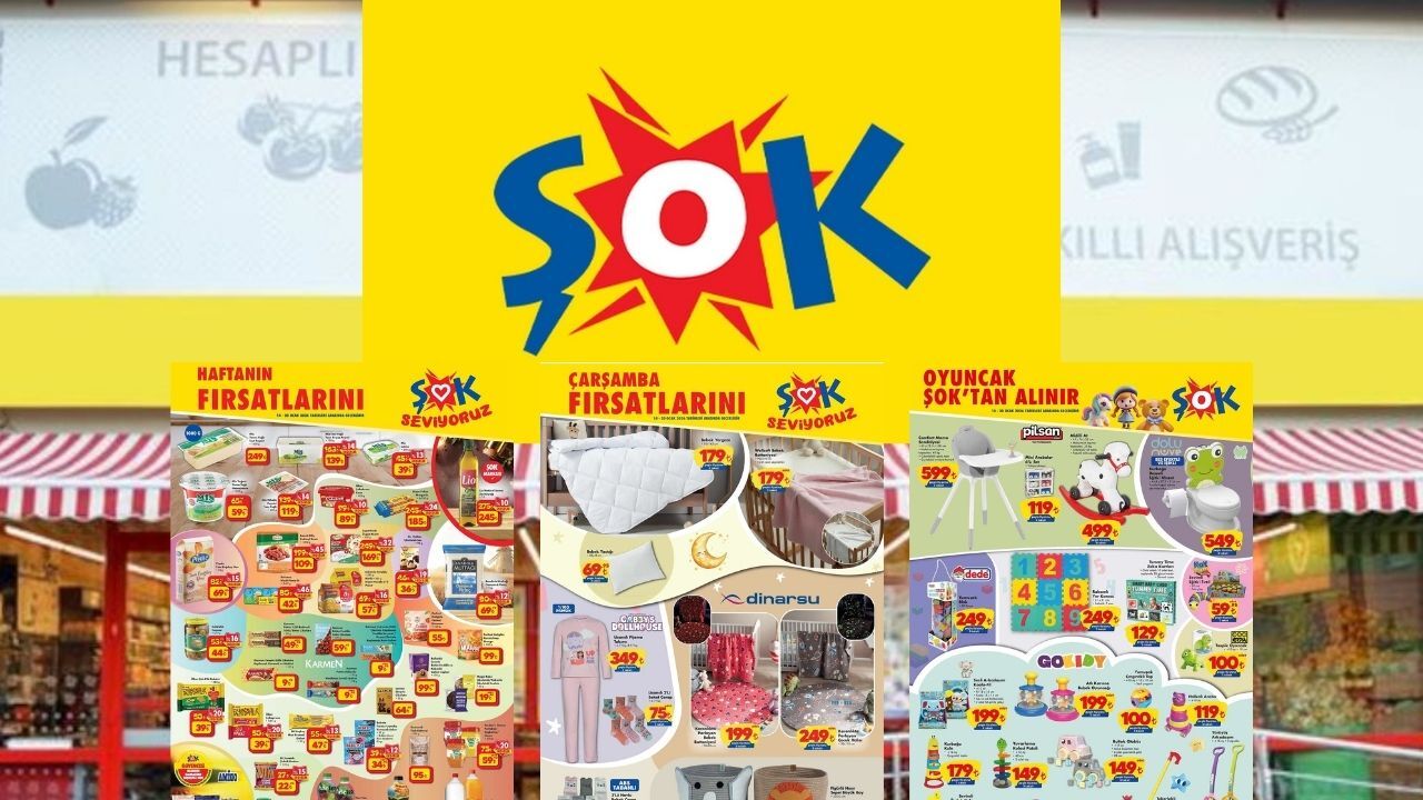 ŞOK'ta bu hafta neler var? ŞOK 14 Ocak 2026 Aktüel kataloğu: ŞOK'ta bu hafta hangi ürünlerde indirim var?