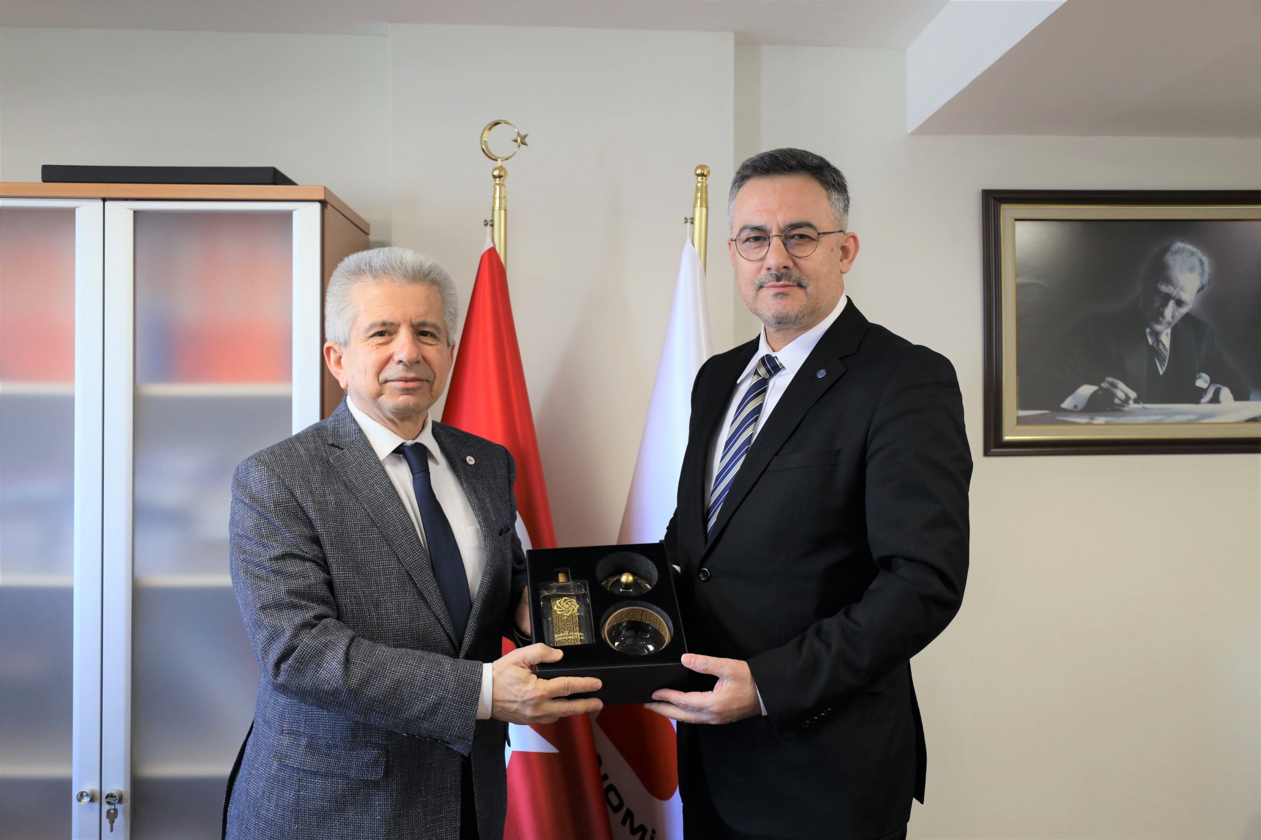 Sol Baştan...prof. Dr. Yusuf Hakan Abacıoğlu Ve Prof. Dr. Naci Çağlar