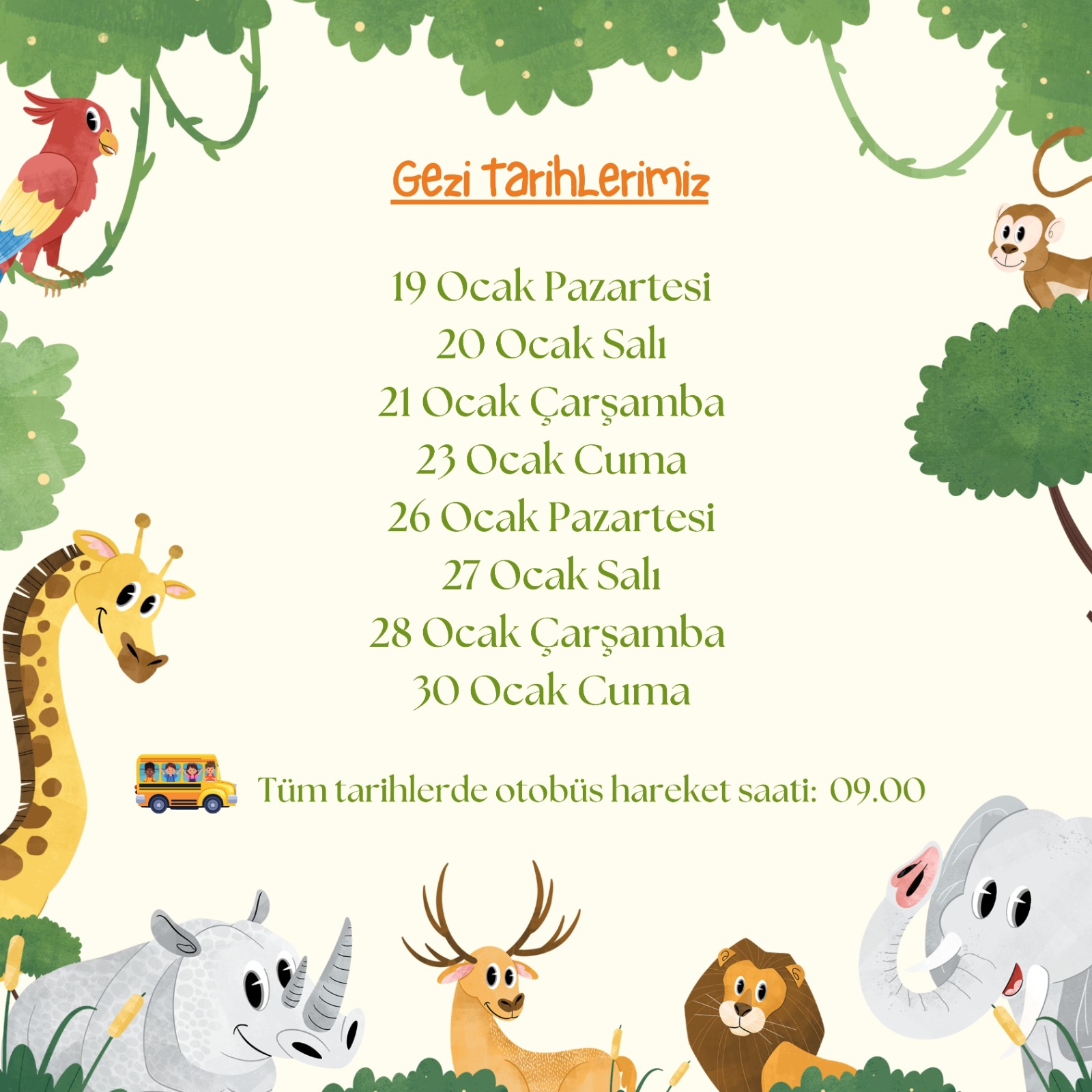 Sömestr Gezi̇si̇ (2)