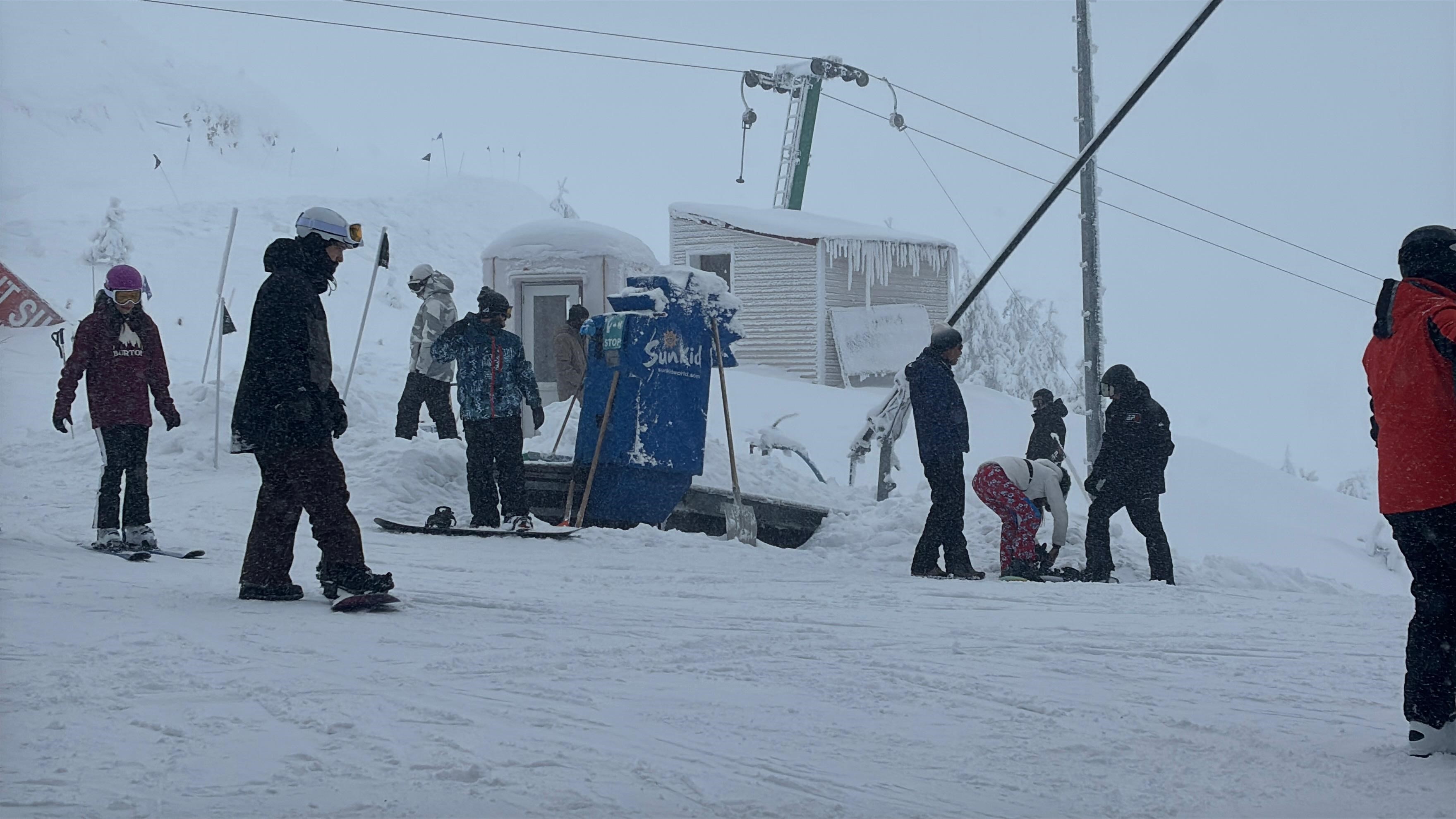 Sömestr Tatili Başladı, Kartalkaya’da Yoğunluk Katlanıyor! (1)