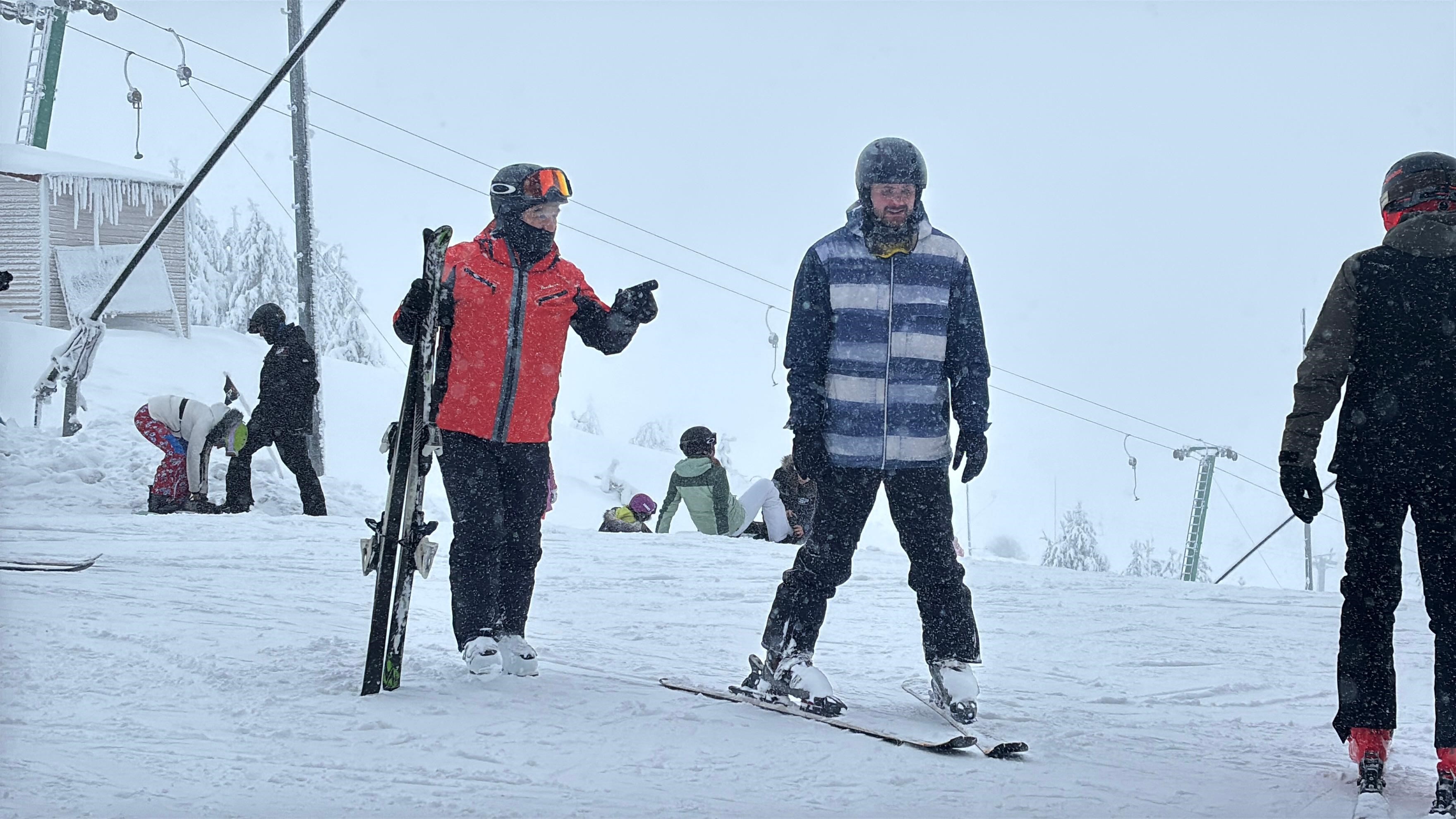 Sömestr Tatili Başladı, Kartalkaya’da Yoğunluk Katlanıyor! (3)