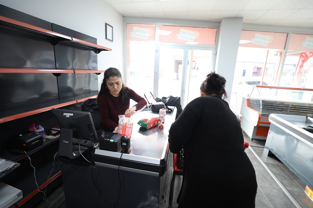 Sosyal Market’ten 10 Ayda 2,8 Milyon Tl’lik Destek (1)