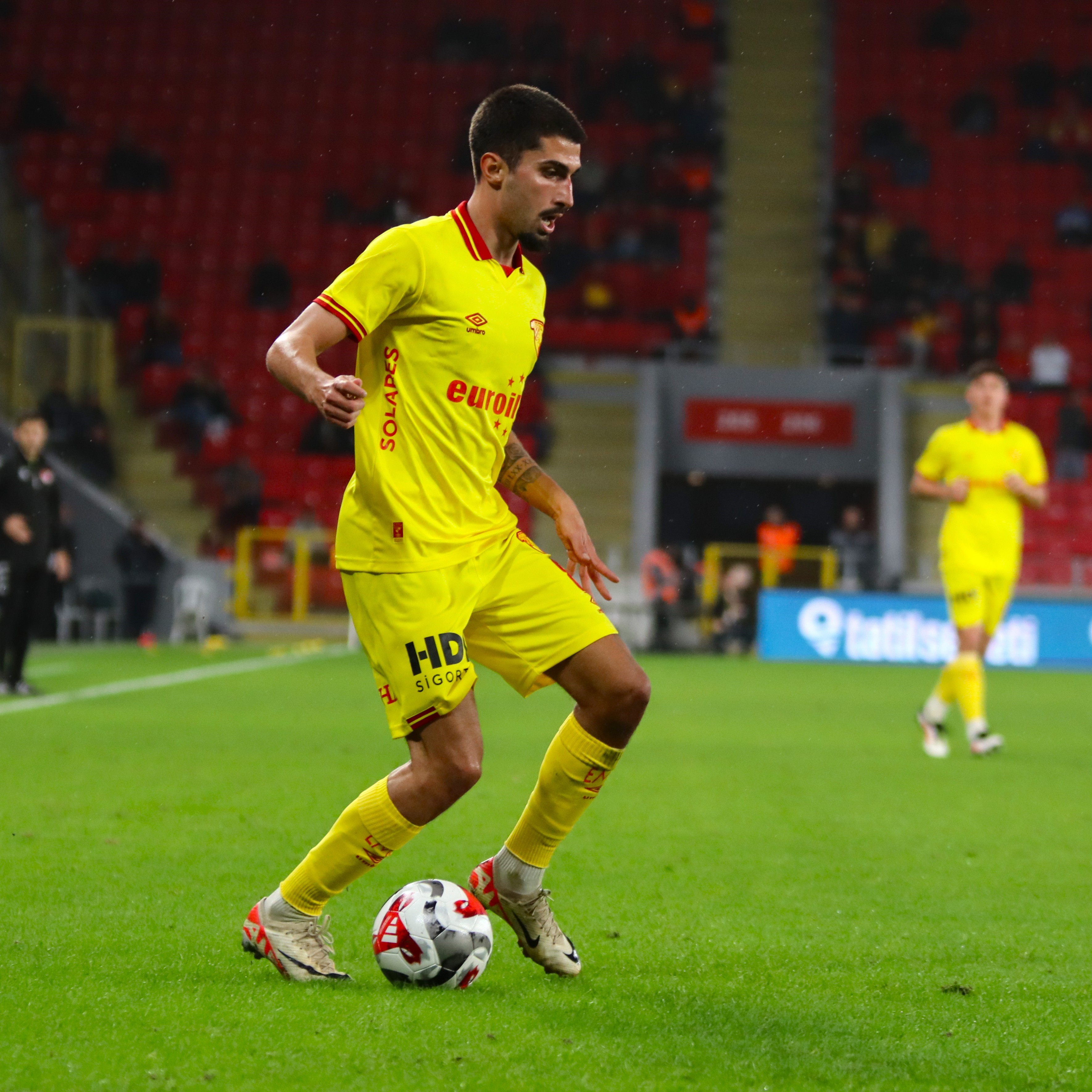 Stoilov’un Göztepe’sinden Hazırlık Maçında Net Galibiyet (1)