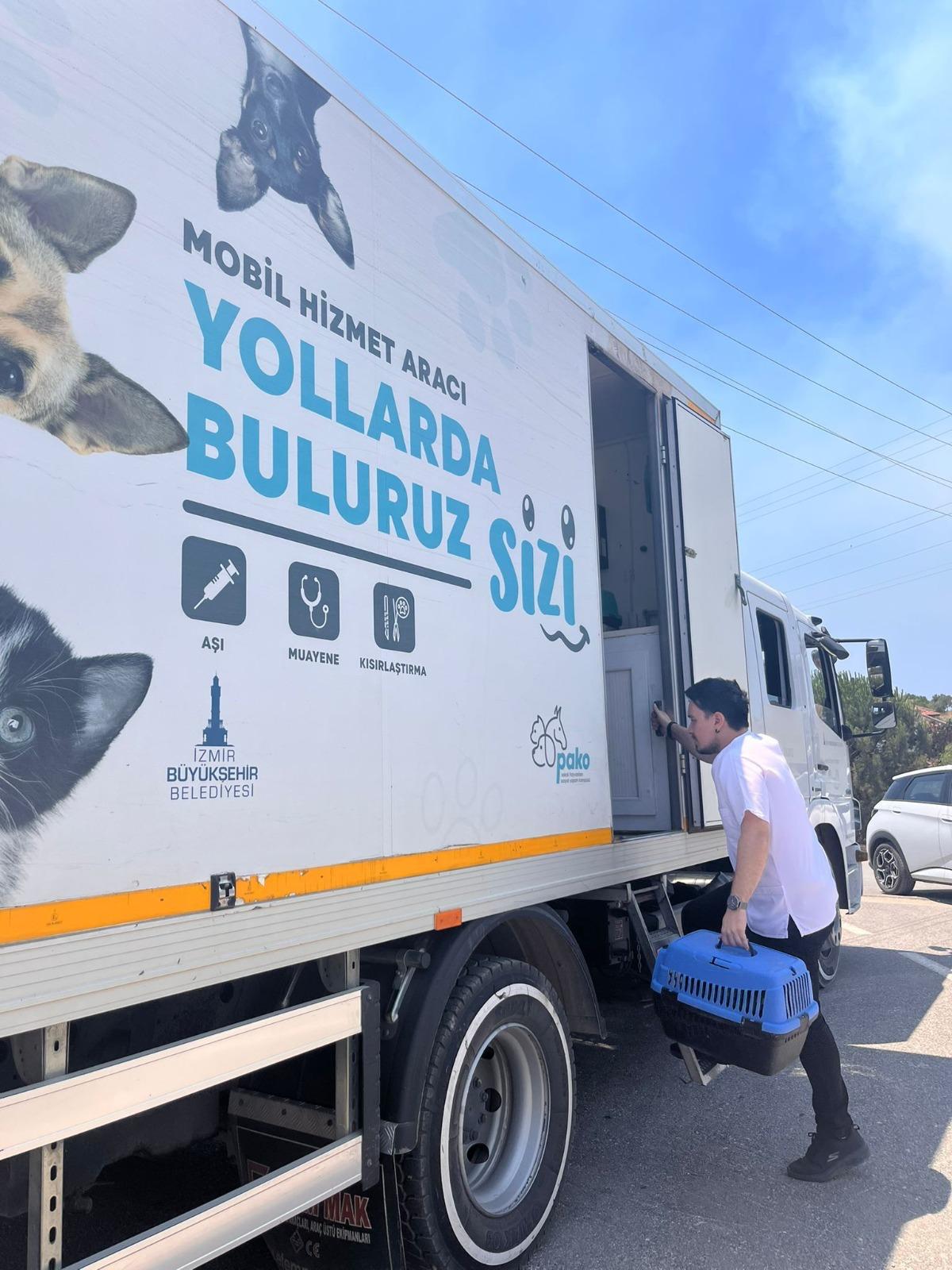 Tek Sağlık Modeliyle İzmir’de Hayvan Refahında Büyük Artış (13)