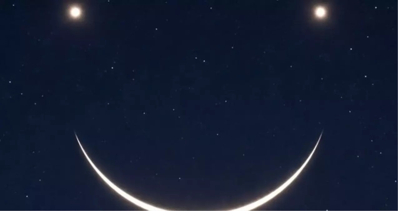 Telefonları Hazırlayın! Bu Gece Gökyüzünde Gülen Bir Yüz Oluşacak (1)