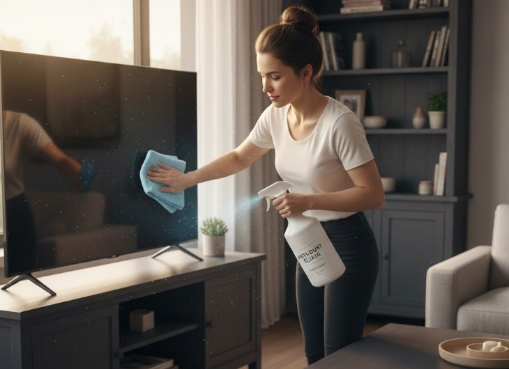 Tozlara Elveda Mobilyaları Toz Tutmayan Yöntem