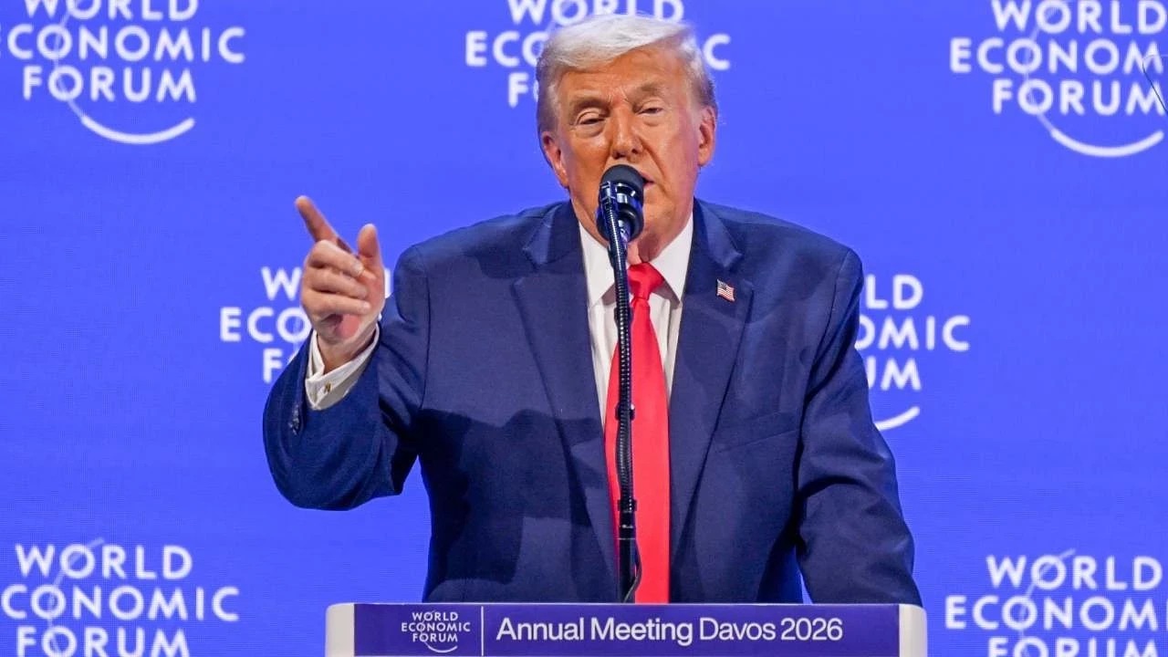 Trump, Davos’ta Grönland Isteğini Yineledi 'Güç Kullanmayacağım'