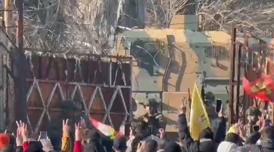 Tsk, Nusaybin–Kamışlı Hattında Pkk Geçişlerini Engelliyor (1)