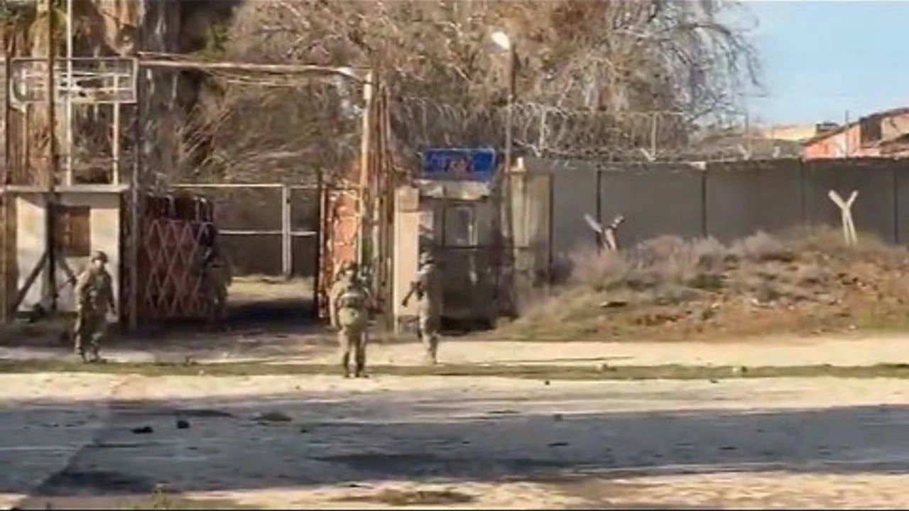 Tsk, Nusaybin–Kamışlı Hattında Pkk Geçişlerini Engelliyor (3)