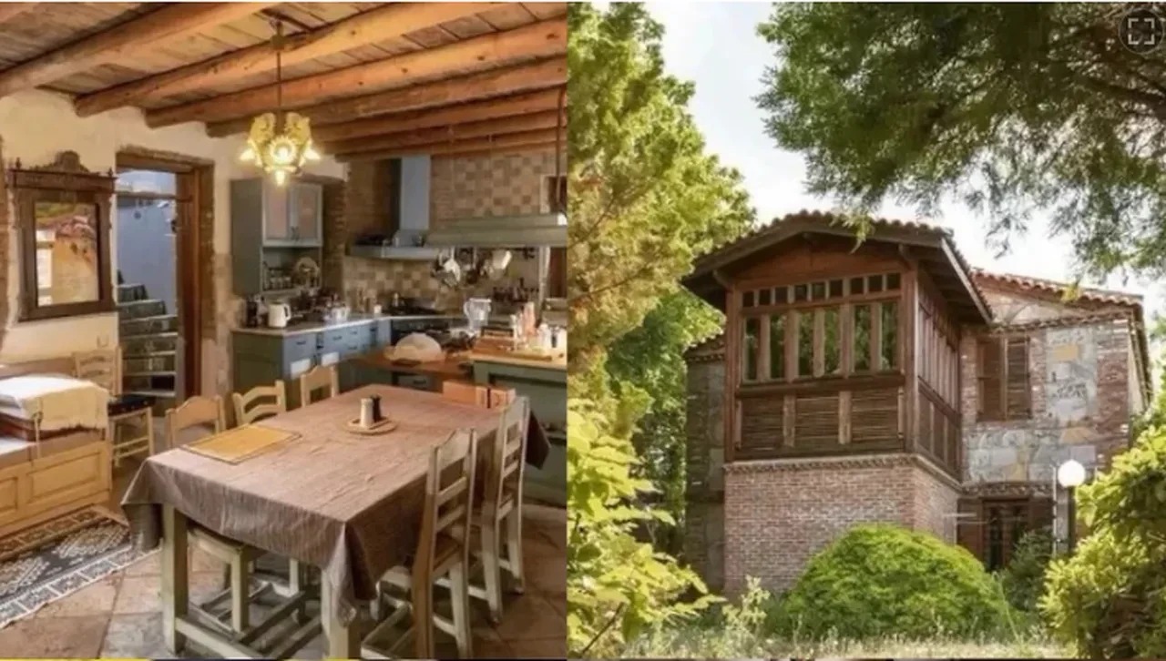 Tuncel Kurtiz’in Kaz Dağları’ndaki Evi Rekor Fiyatla Satışta (2)