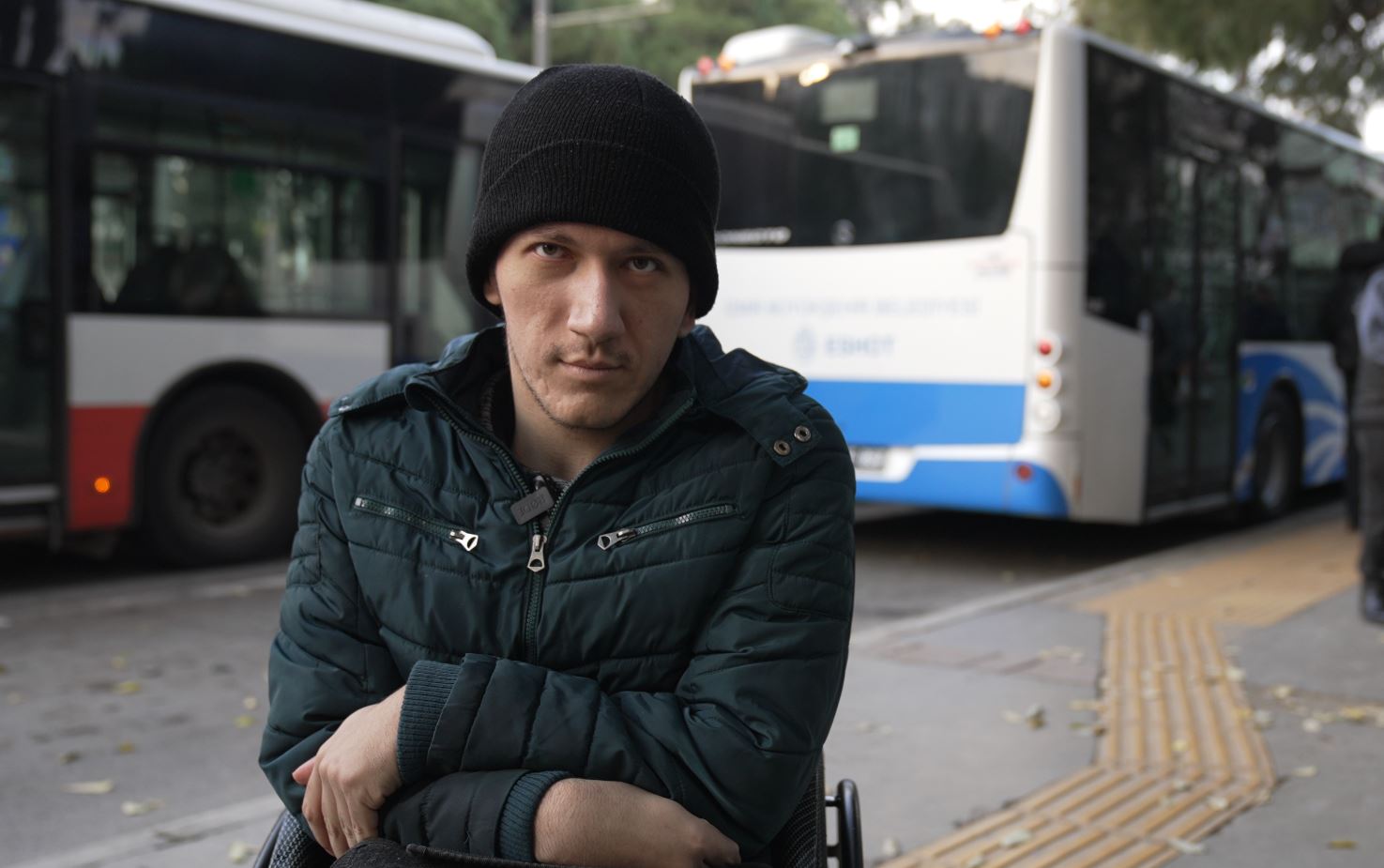 Türkiye’de Ve İzmir'de Ilk! Engellilere Özel Ulaşım Sistemi (4)