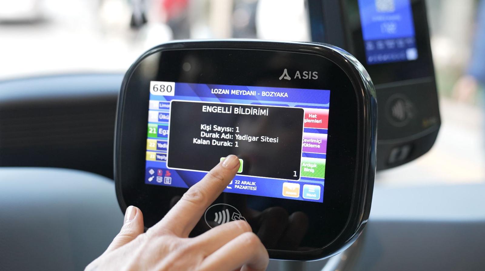 Türkiye’de Ve İzmir'de Ilk! Engellilere Özel Ulaşım Sistemi (5)