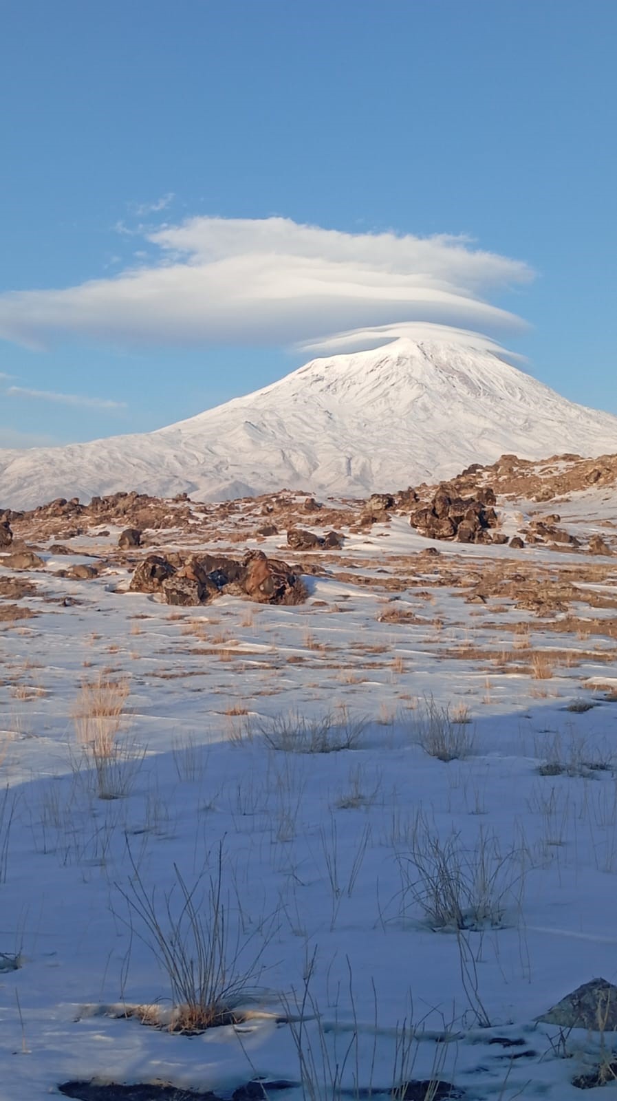 Türkiye’nin Çatısında Şaşırtan Manzara (2)