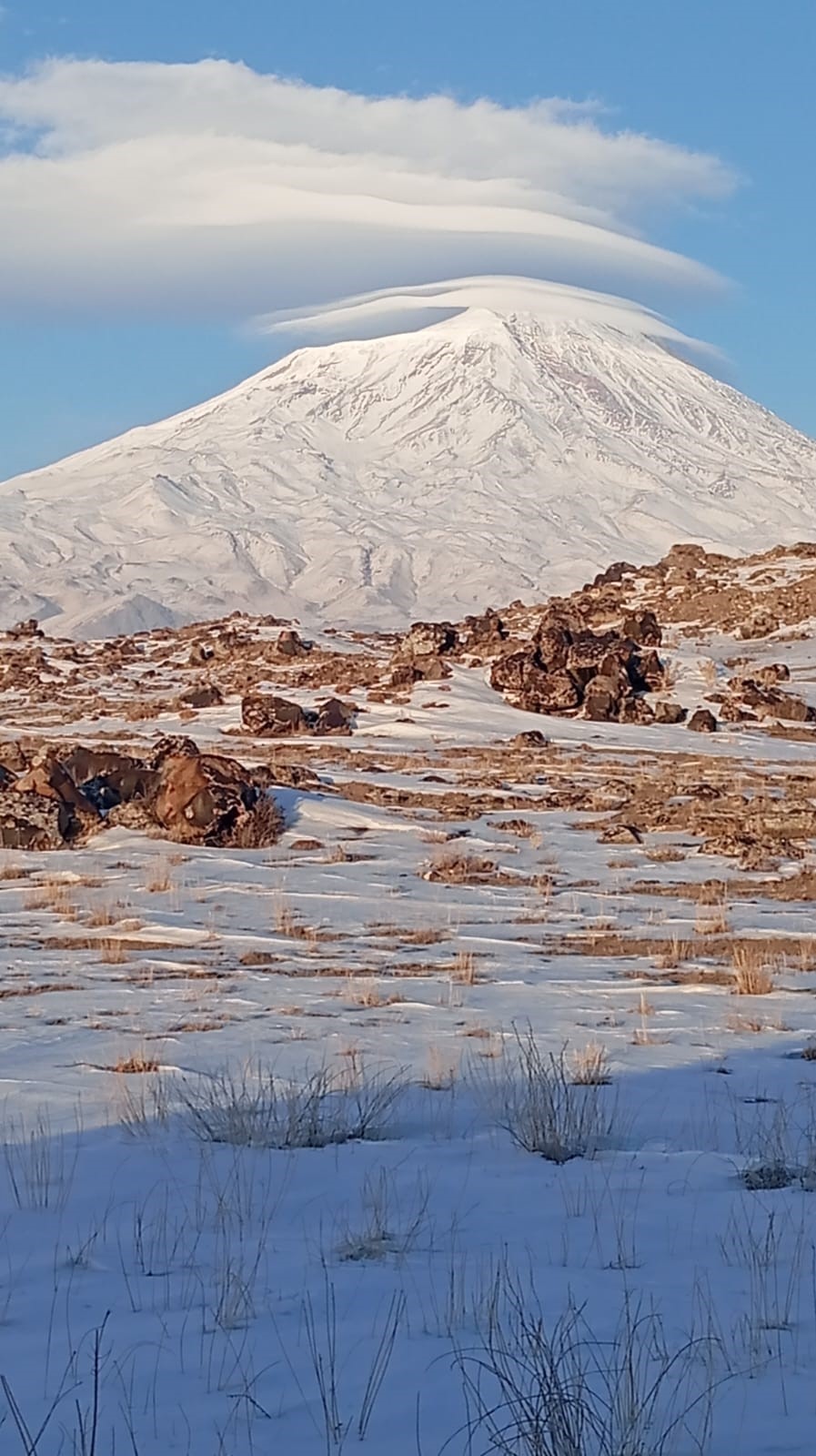 Türkiye’nin Çatısında Şaşırtan Manzara (3)