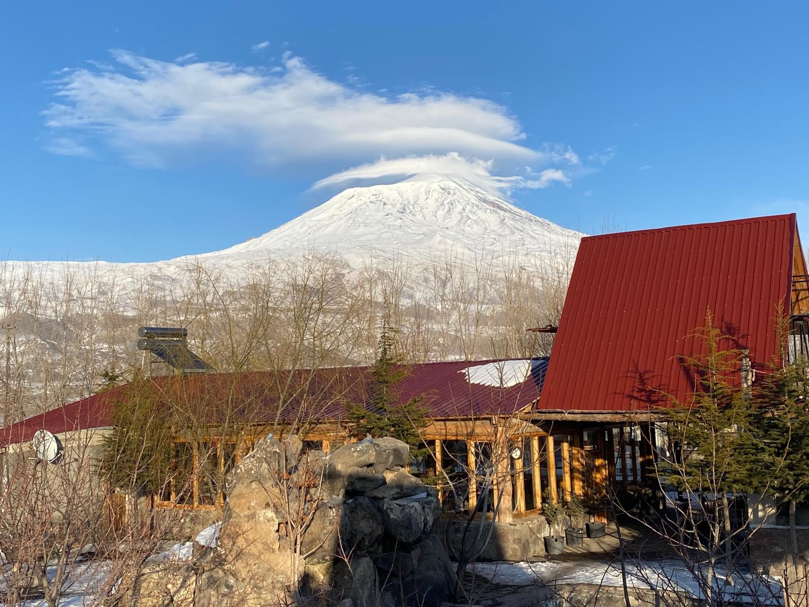Türkiye’nin Çatısında Şaşırtan Manzara (4)