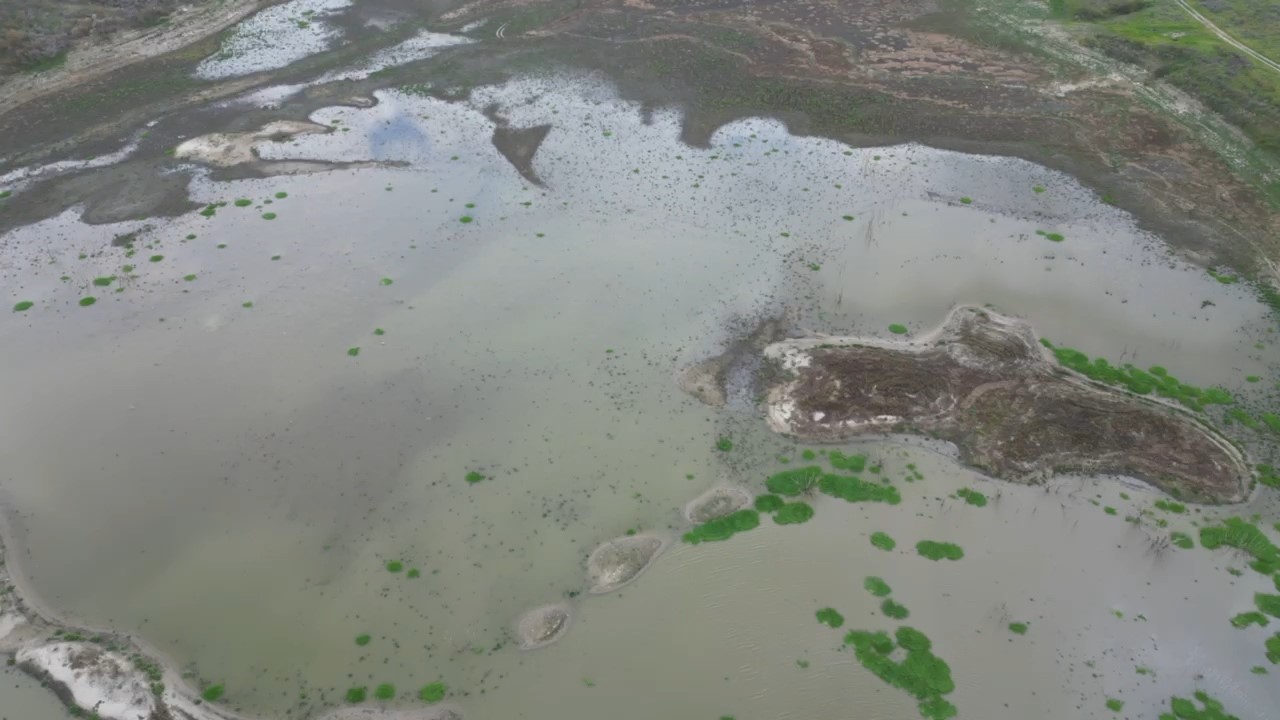 Türkiye’nin Doğu Kesimlerinde Etkisini Artıran Yoğun Kar Yağışları, Batı Illerinde Yerini Derinleşen Kuraklığa Bıraktı. (3)