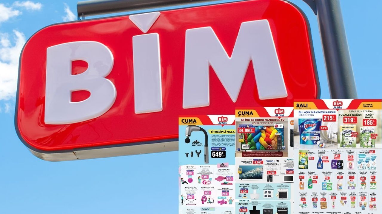 Tuvalet kağıdı bu fiyattayken stoklayın! BİM 20-23 Ocak 2026 Aktüel indirimleri başlıyor
