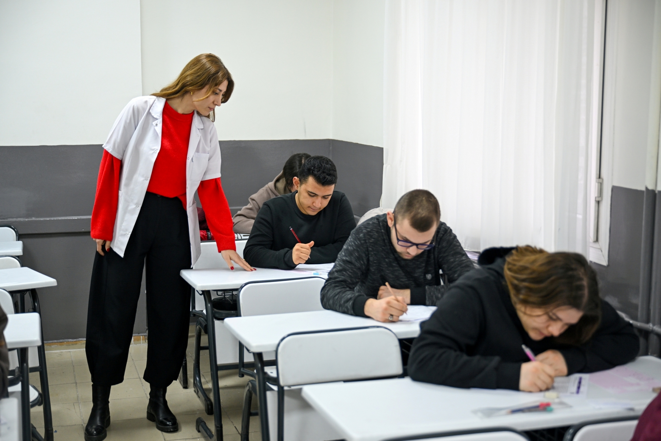 Tyt Ve Lgs’ye Hazırlananlar Belgem’de Buluştu (1)