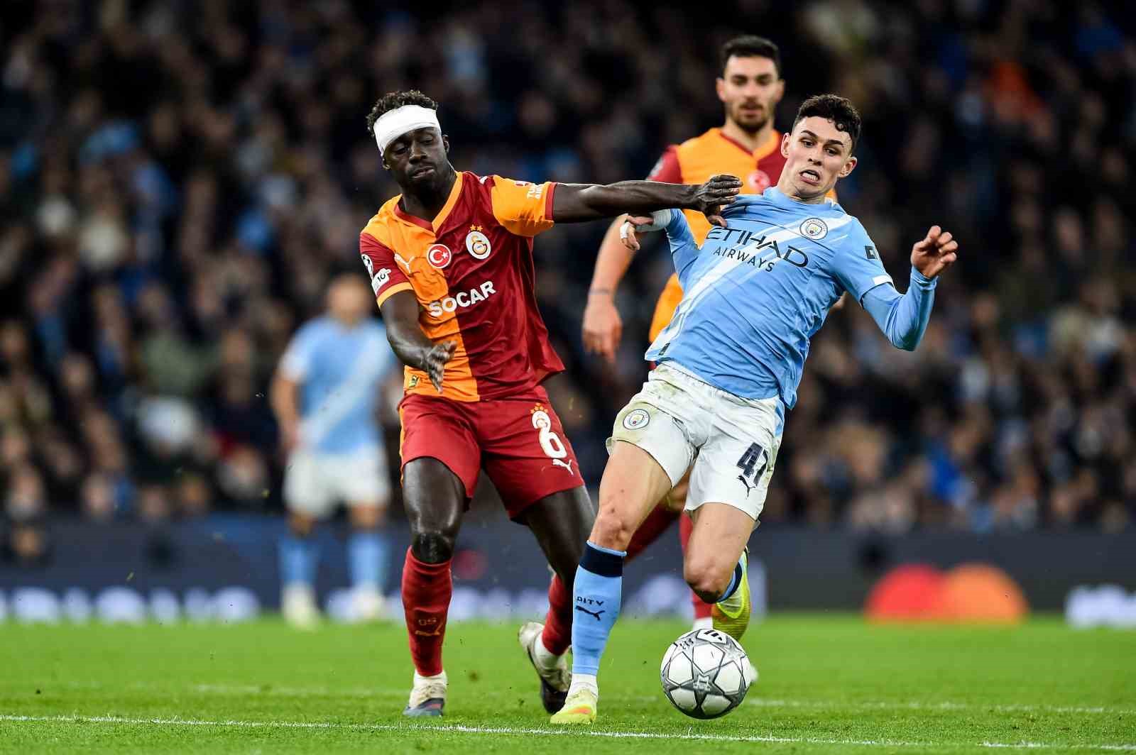 Uefa Şampiyonlar Ligi: Manchester City: 2 Galatasaray: