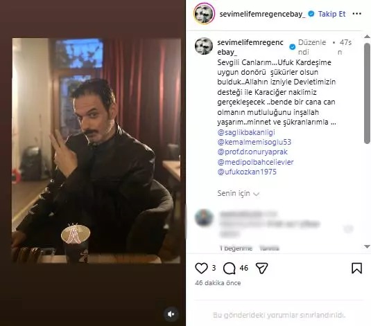 Ufuk Özkan’dan Müjdeli Haber!