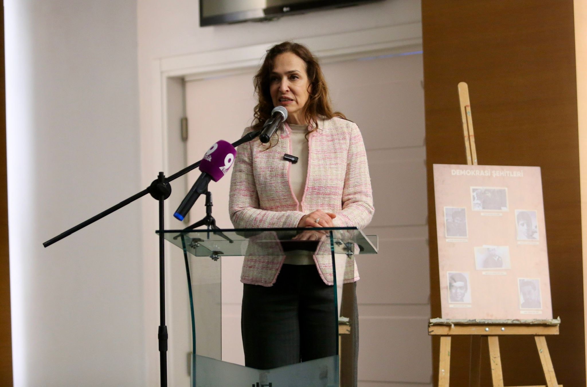 'Uğur Mumcu, Atatürk Ve Cumhuriyet' Buluşması Yoğun Ilgi Gördü (8)