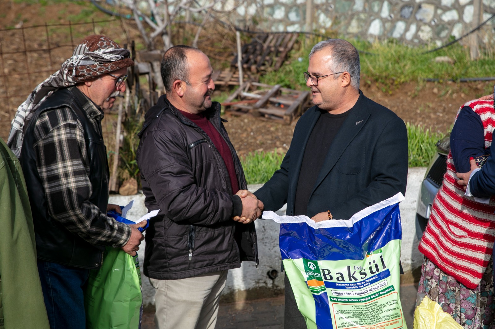 Üreticiye Nefes Aldıran Destek (5)