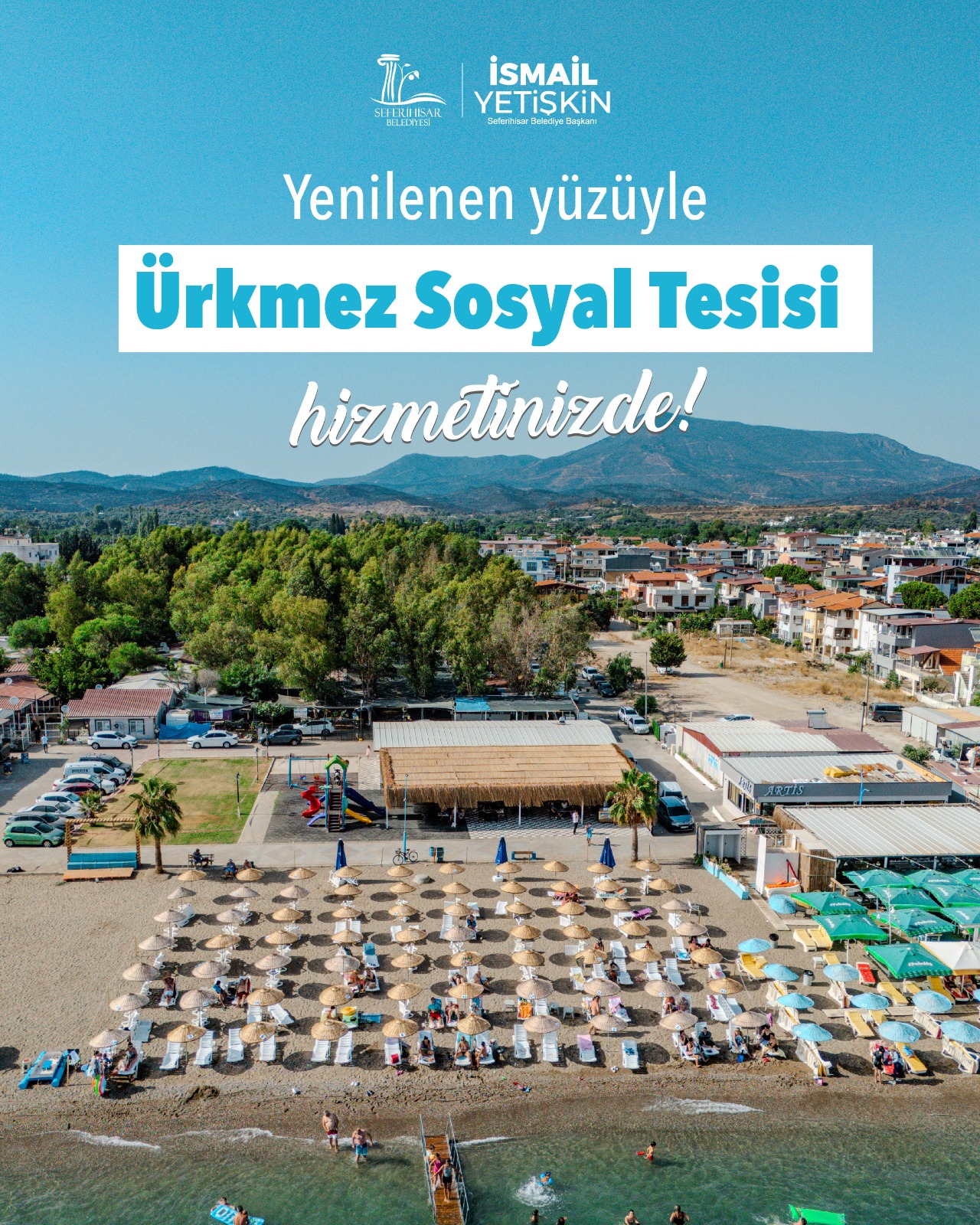 Ürkmez’de Sosyal Hayat Mevsim Tanımıyor (2)