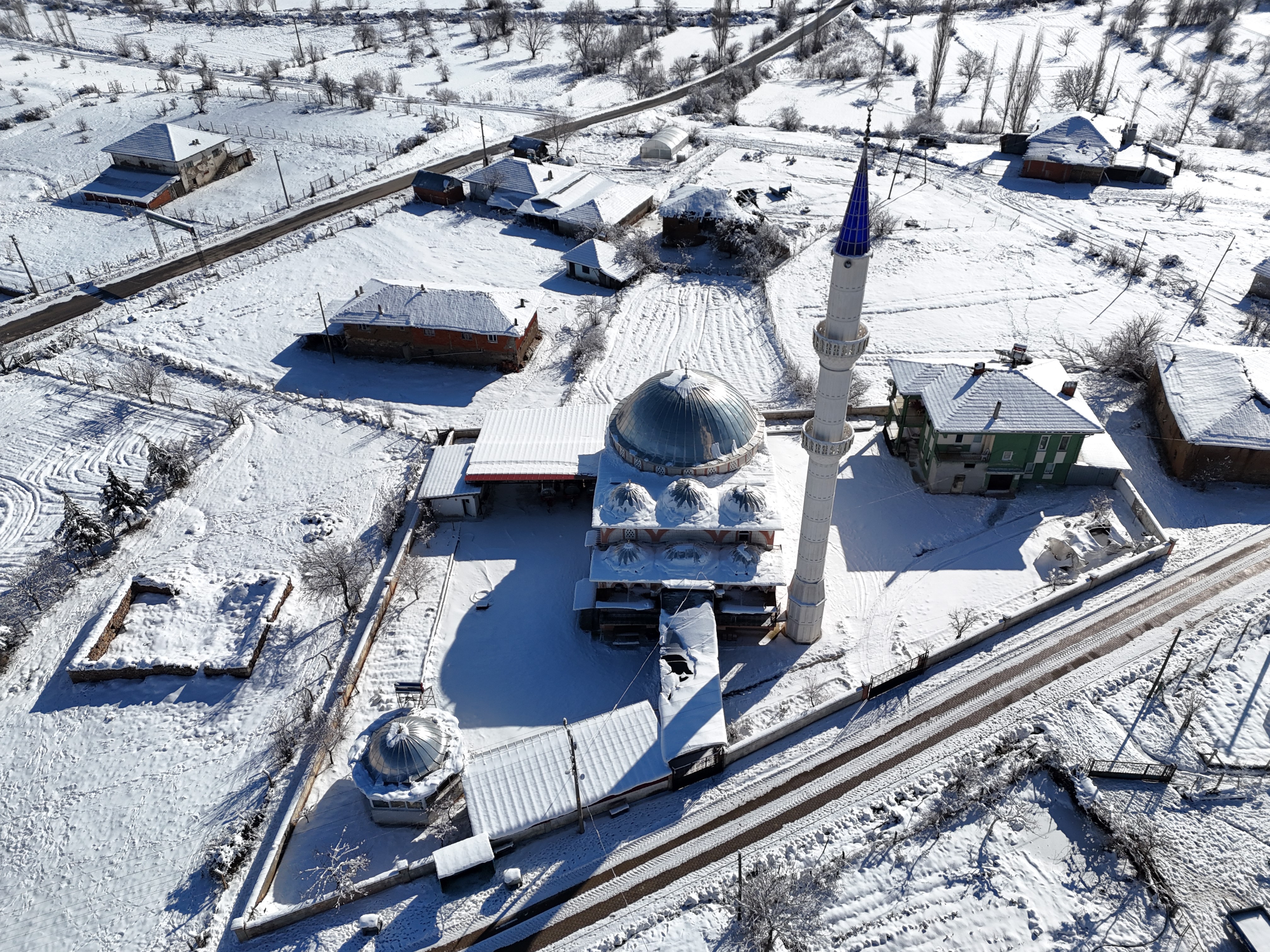 Uşak’ta Kış Masalı Başladı (3)