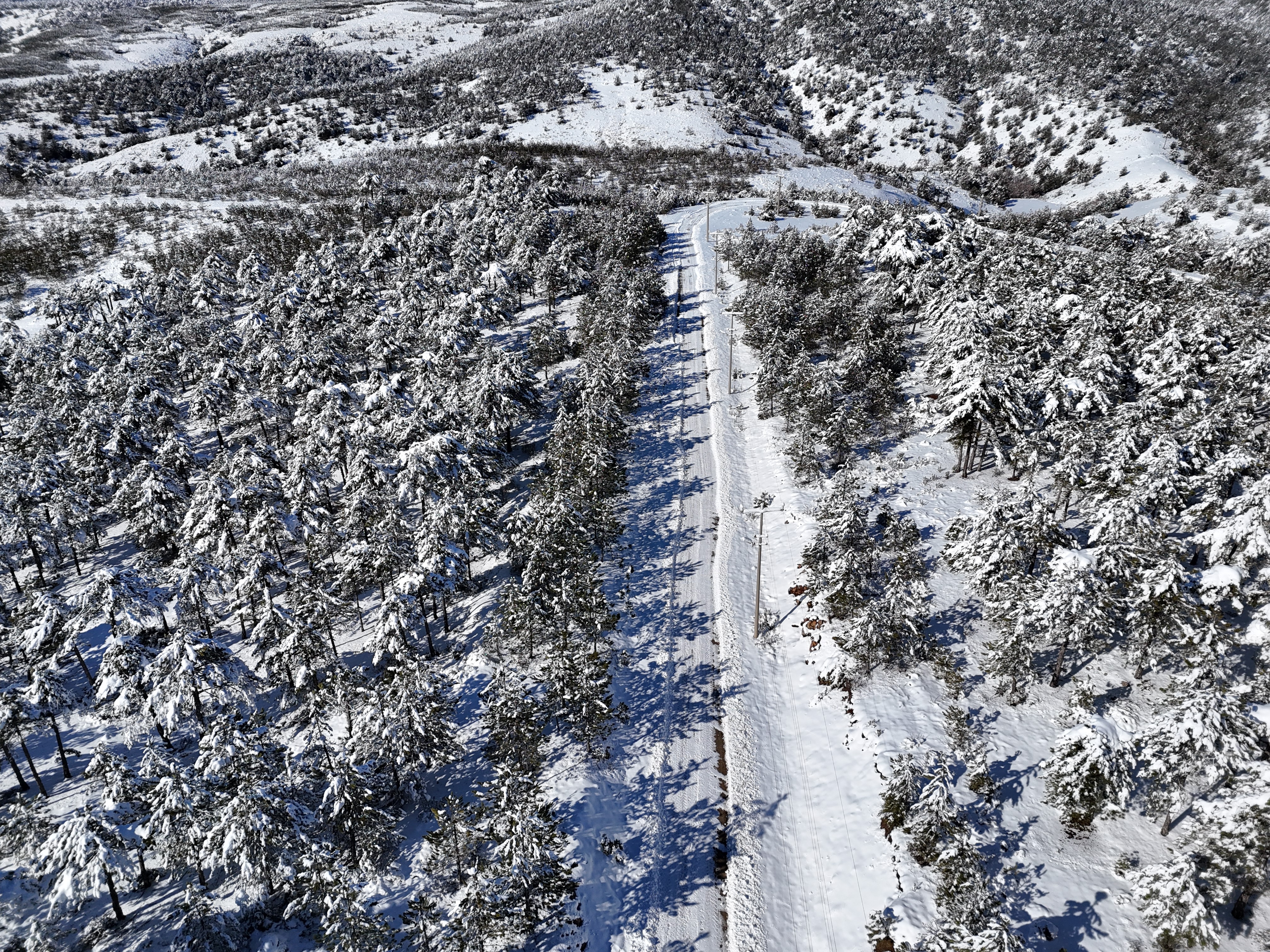 Uşak’ta Kış Masalı Başladı (5)