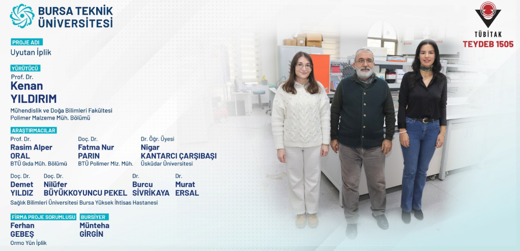 Uykuya Yardımcı ‘Uyutan İplik’ Projesi (1)