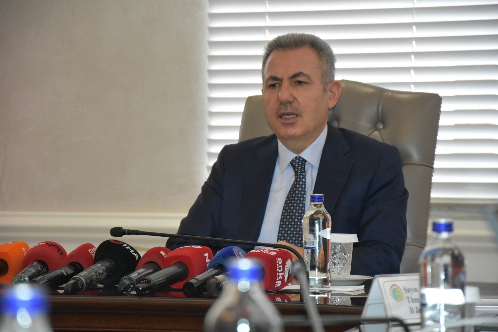 Vali Elban İzmir’de Suç Oranı Yüzde 11 Düştü (1)