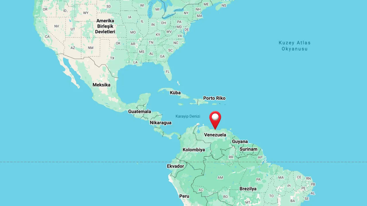 Venezuela Nerede, Müslüman Mı, Nüfusu Ne Kadar Venezuela Devlet Başkanı Kim (1)-1