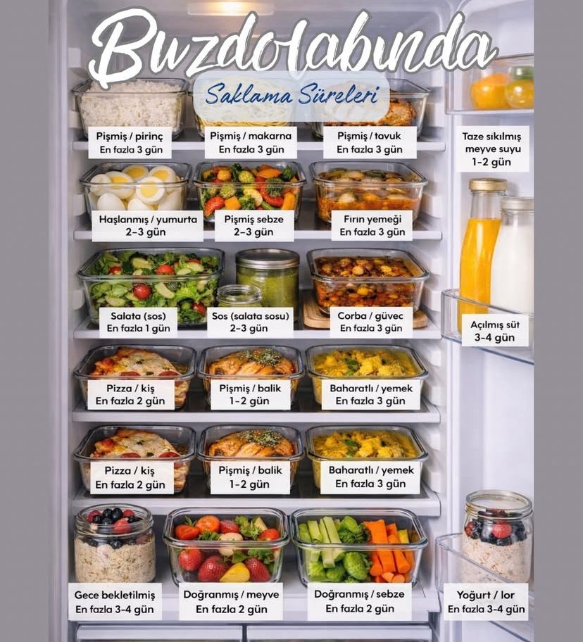 Buzdolabınızda tehlike sessizce büyüyor! Bu sürelere dikkat etmeyenler sağlığından olabilir