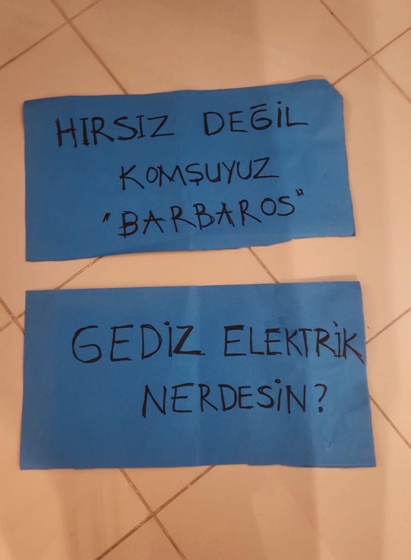 'Işık Yoksa Biz Varız' yürüyüşü sokakları aydınlattı-1