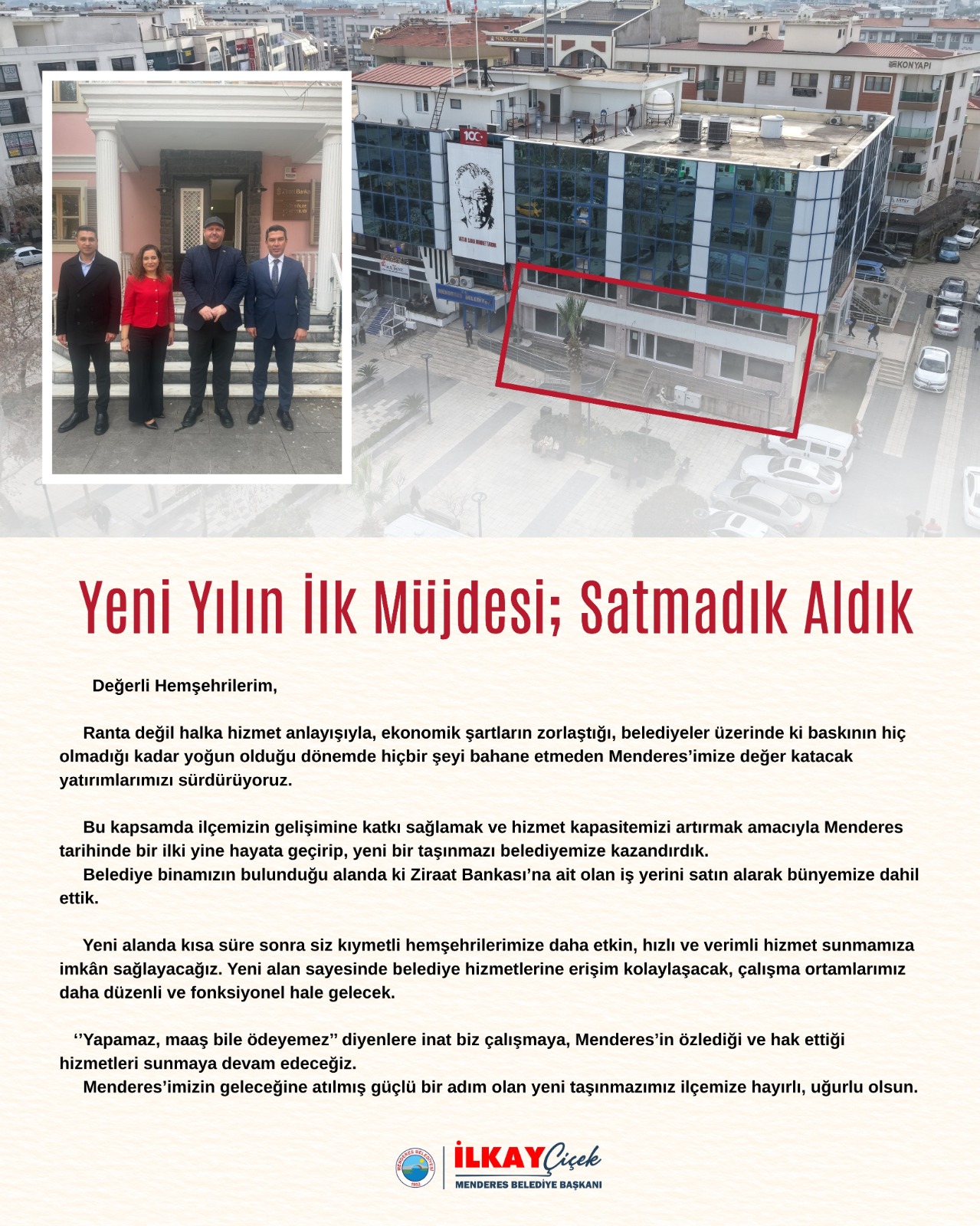 ‘Yapamaz’ Diyenlere Yanıt Menderes’ten Geldi (1)