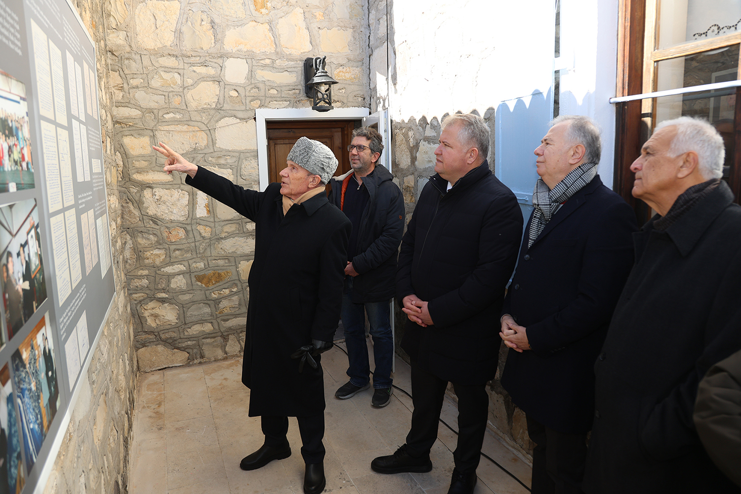 'Yaşlanmaz Şair Çocuk' Necati Cumalı 105 Yaşında (3)