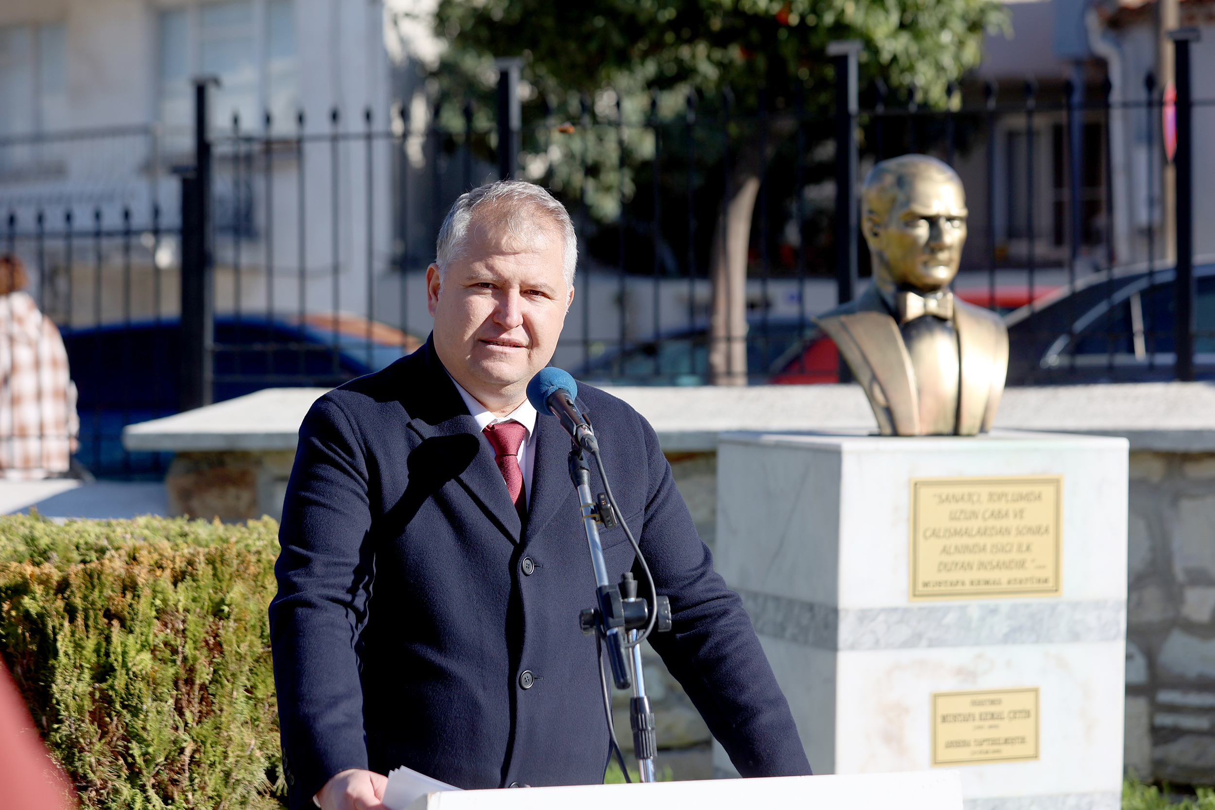 'Yaşlanmaz Şair Çocuk' Necati Cumalı 105 Yaşında (5)
