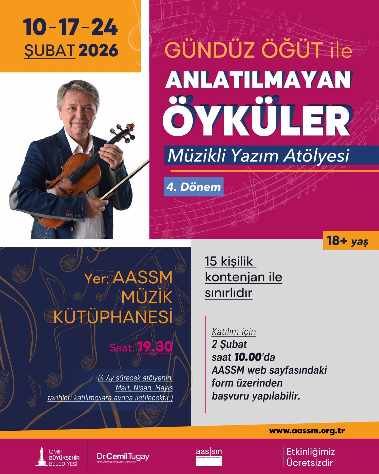 Yılın En Kısa Ayı Sanat Dolu Geçecek (1)
