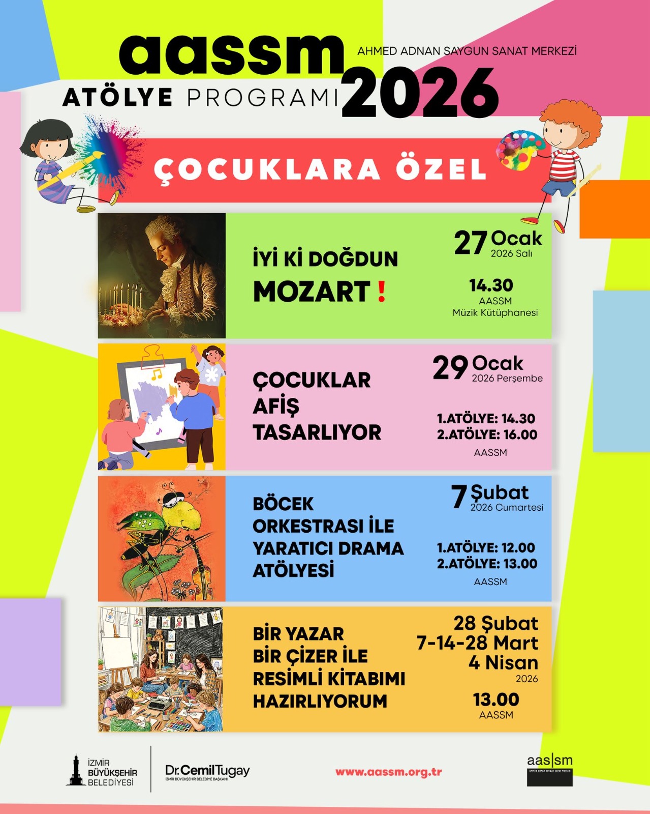 Yılın En Kısa Ayı Sanat Dolu Geçecek (2)